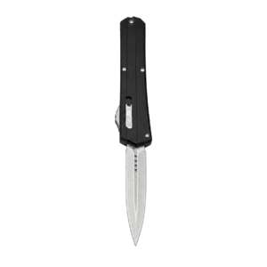Zinc-handle Snake God OTF Knife