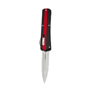 Zinc-handle Snake God OTF Knife