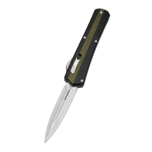 Zinc-handle Snake God OTF Knife