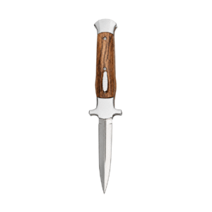 9-inch Straight-jump Skull Handle Single-edge OTF Knife