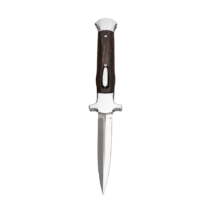 9-inch Straight-jump Skull Handle Single-edge OTF Knife