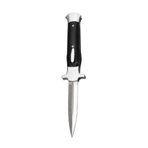 9-inch Straight-jump Skull Handle Single-edge OTF Knife