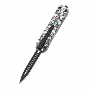 Butterfly Reaper Plastic Handle OTF Knife