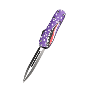Shells Bounced Rapidly OTF Knife