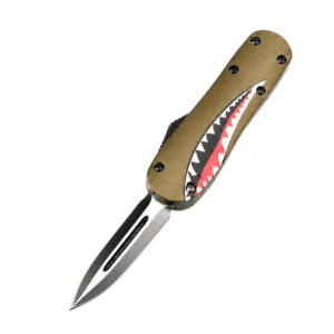 Shells Bounced Rapidly OTF Knife