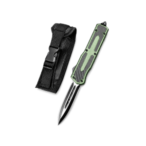 Zinc-shank Scira Jumps Directly OTF Knife