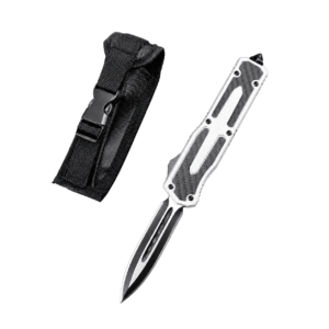 Zinc-shank Scira Jumps Directly OTF Knife