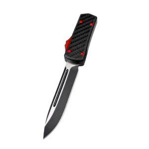 Carbon Fiber Handle OTF Knife