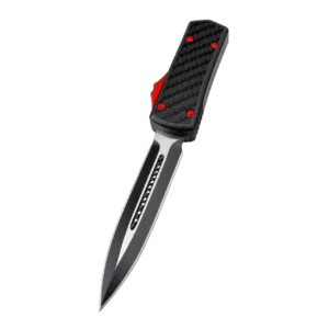 Carbon Fiber Handle OTF Knife