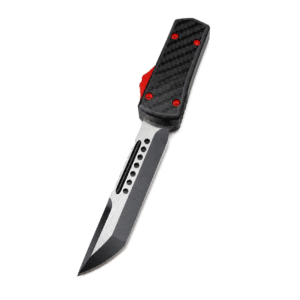 Carbon Fiber Handle OTF Knife