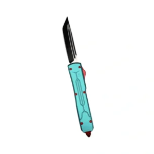 Dual Tone Aluminum Handle OTF Automatic Knife
