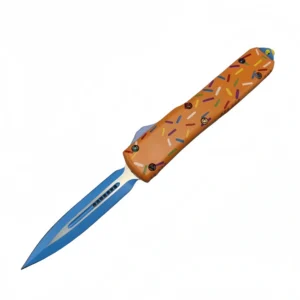 5.5" Orange Series Dessert Warrior OTF Knife