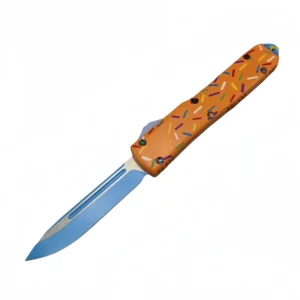 5.5" Orange Series Dessert Warrior OTF Knife