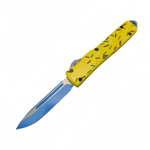 5.5" Yellow Series Dessert Warrior OTF Knife