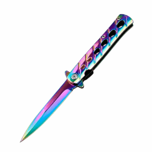 Italian Stiletto Knife - Collector Finish 21