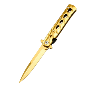 Italian Stiletto Knife - Collector Finish 21