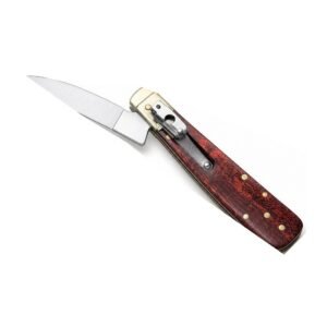Classic Round-Handle Side-Opening Knife