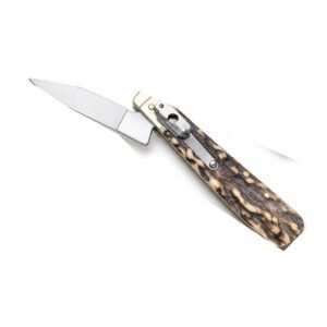 Classic Round-Handle Side-Opening Knife