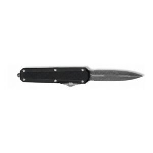 Serpent God Damascus OTF Knife