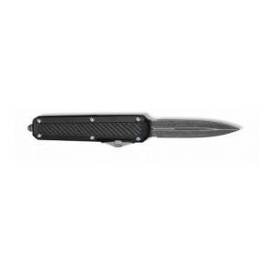 Serpent God Damascus OTF Knife